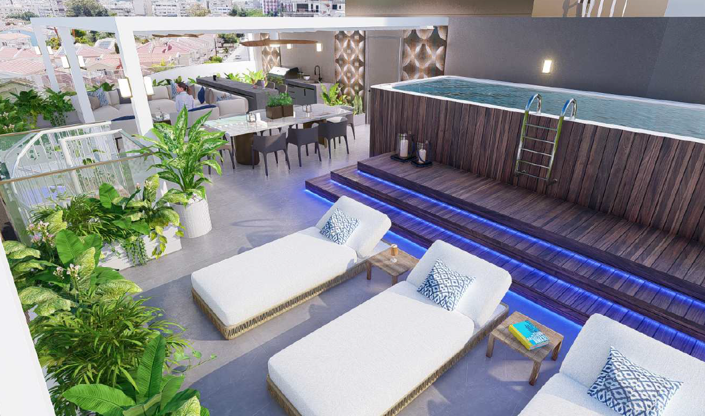 Image No.8-Penthouse de 3 chambres à vendre à Agios Athanasios