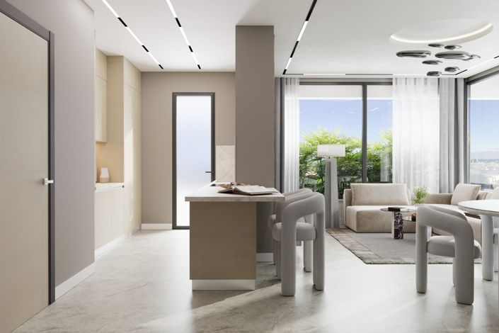 Image No.3-Appartement de 2 chambres à vendre à Agia Zoni