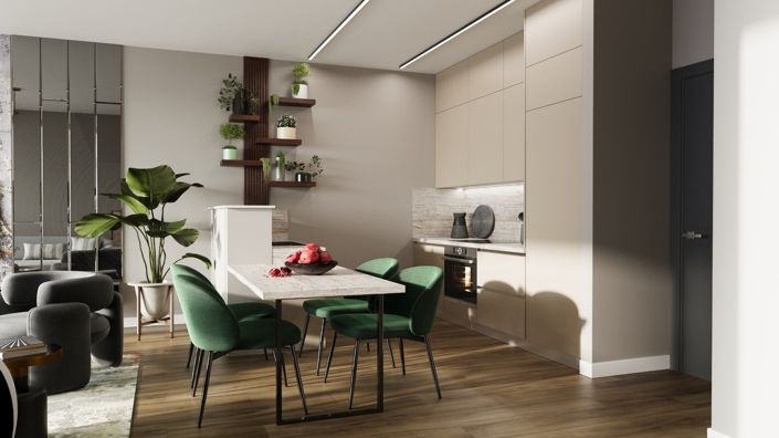 Image No.5-Appartement de 2 chambres à vendre à Agia Zoni