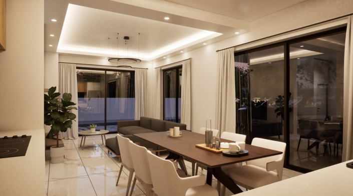 Image No.11-Villa de 4 chambres à vendre à Pernera