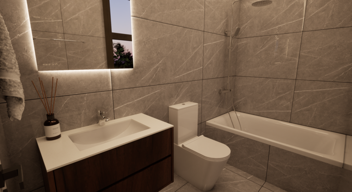 Image No.13-Villa de 4 chambres à vendre à Pernera