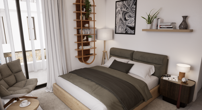 Image No.19-Villa de 4 chambres à vendre à Pernera