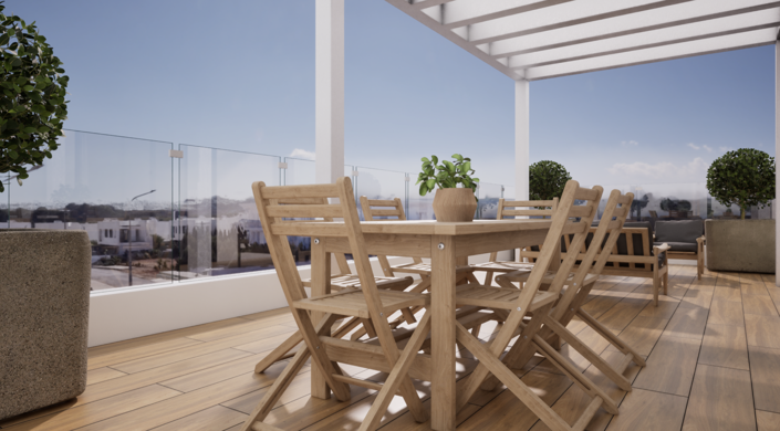 Image No.4-Villa de 4 chambres à vendre à Pernera