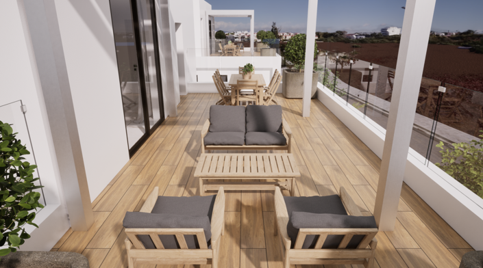 Image No.5-Villa de 4 chambres à vendre à Pernera