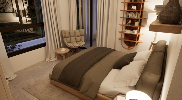 Image No.8-Villa de 4 chambres à vendre à Pernera