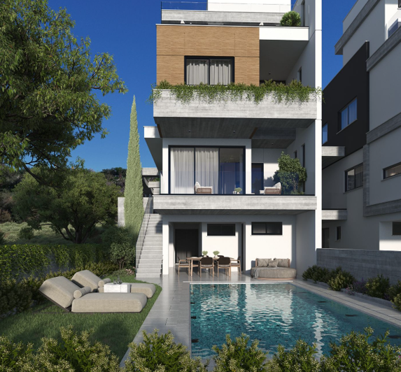 Image No.3-Maison de 3 chambres à vendre à Agios Athanasios