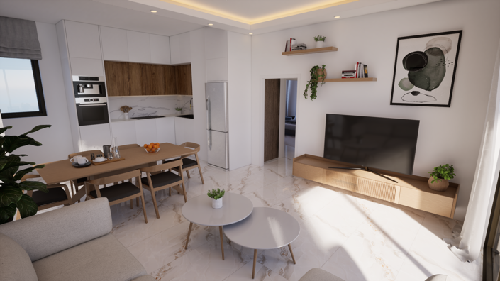 Image No.4-1 Bed Apartment for sale