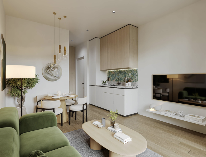 Image No.6-1 Bed Apartment for sale