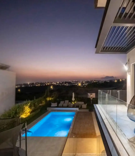 Image No.3-Villa de 5 chambres à vendre à Germasogeia