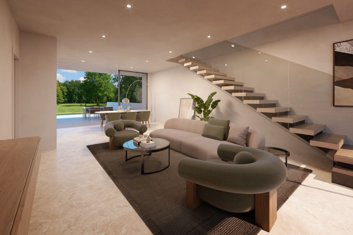 Image No.4-Villa de 3 chambres à vendre à Pervolia