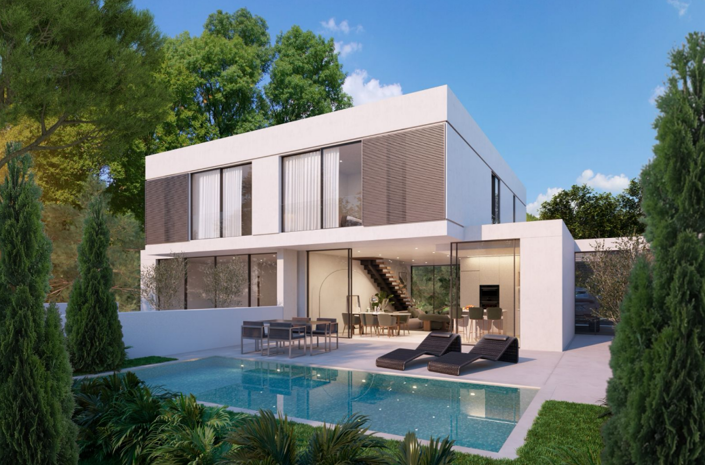 Image No.5-Villa de 3 chambres à vendre à Pervolia