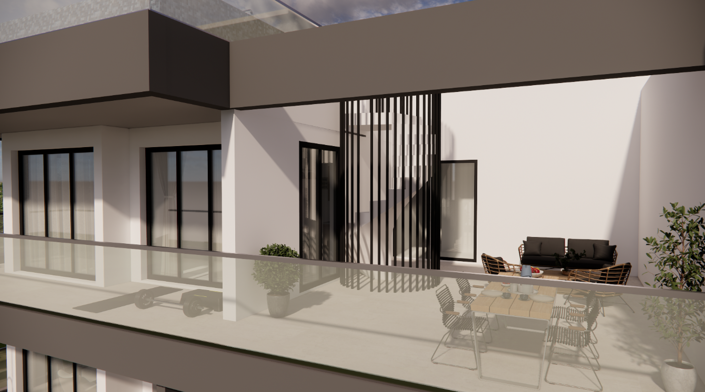 Image No.3-Appartement de 2 chambres à vendre à Germasogeia