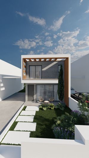 Image No.2-Villa de 3 chambres à vendre à Agia Marinouda