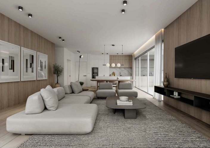 Image No.3-Villa de 3 chambres à vendre à Geroskipou