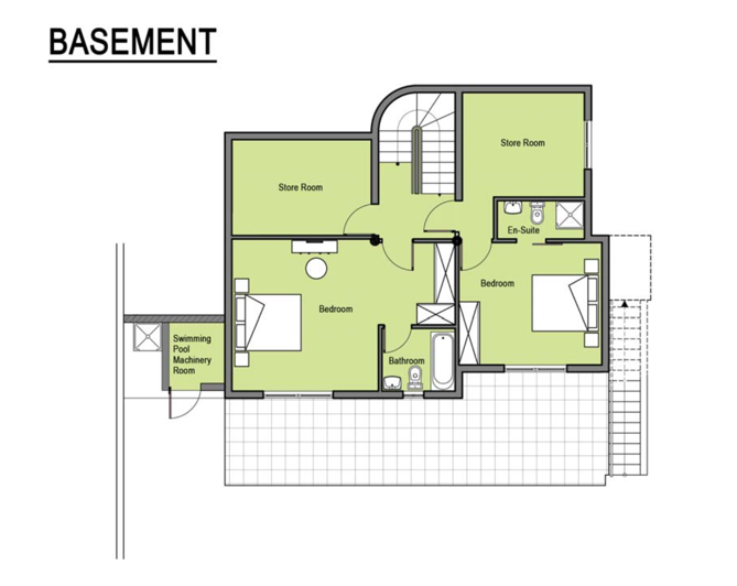 Image No.12-Villa de 4 chambres à vendre à Peyia
