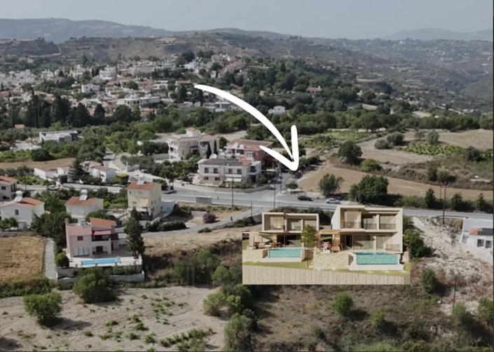 Image No.4-Villa de 3 chambres à vendre à Tsada