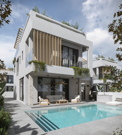 1 - Paralimni, Maison