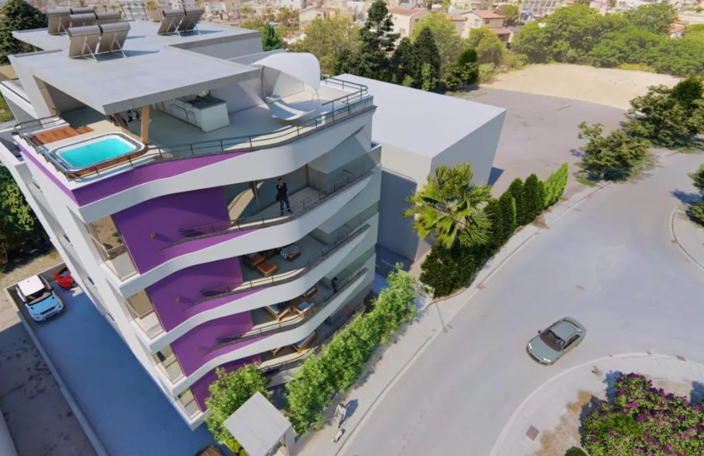 Image No.2-Appartement de 3 chambres à vendre à Agios Athanasios