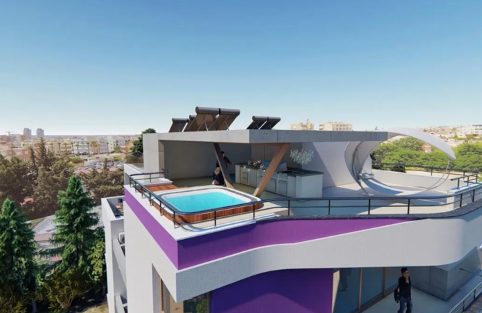 Image No.5-Appartement de 3 chambres à vendre à Agios Athanasios