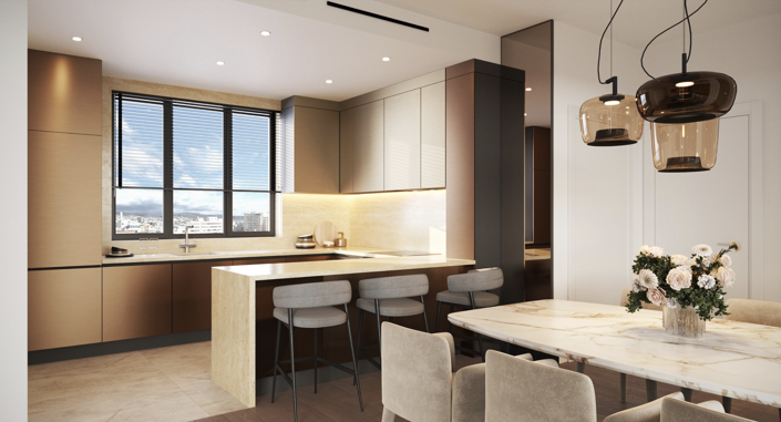 Image No.3-2 Bed Apartment for sale