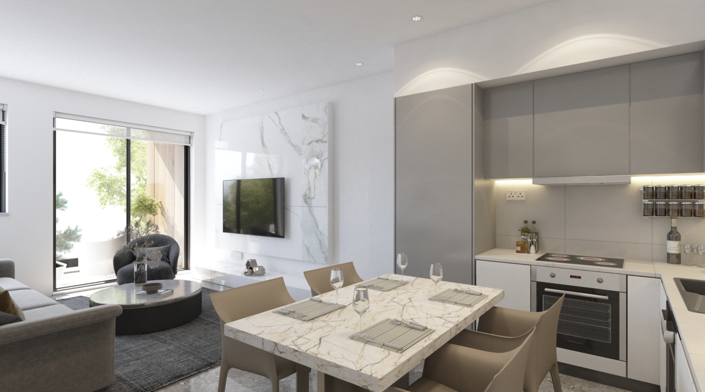 Image No.8-1 Bed Apartment for sale