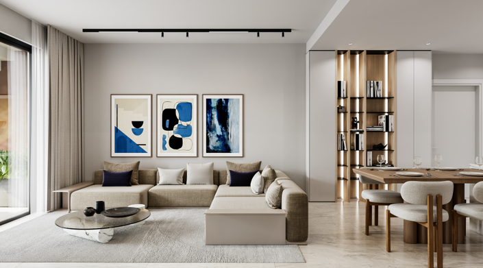 Image No.9-Appartement de 2 chambres à vendre à Agios Athanasios