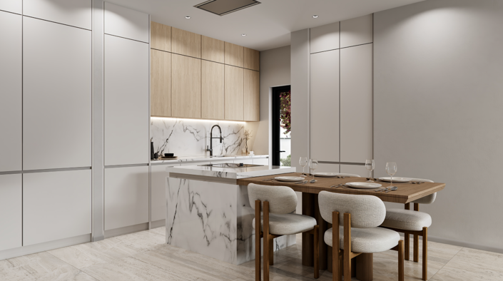 Image No.7-Penthouse de 3 chambres à vendre à Agios Athanasios