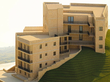 1 - Maroni, Appartement