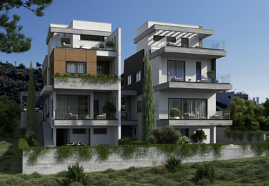 1 - Agios Athanasios, Maison