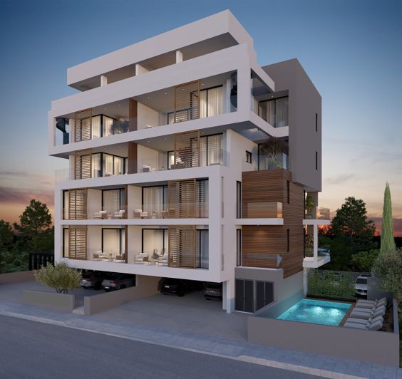 Image No.3-Appartement de 4 chambres à vendre à Limassol