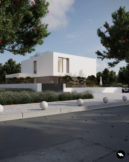 Image No.2-Maison / Villa de 3 chambres à vendre à Albufeira