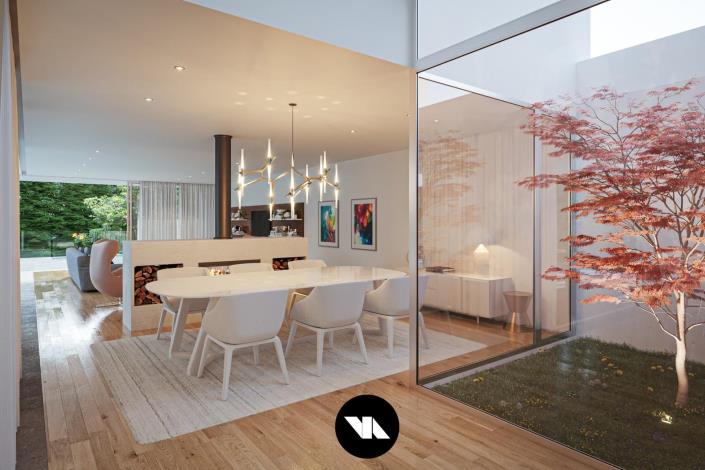 Image No.3-Maison / Villa de 4 chambres à vendre à Ameijeira