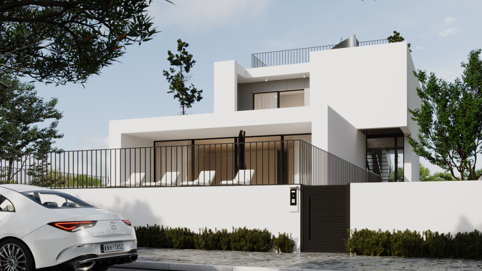 Image No.3-Maison de 4 chambres à vendre à Albufeira