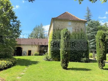 1 - Cazals, Maison