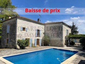 1 - Montaigu-de-Quercy, Maison