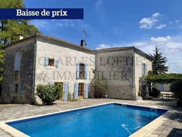 1 - Montaigu-de-Quercy, House