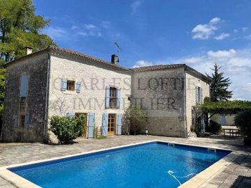 1 - Montaigu-de-Quercy, House