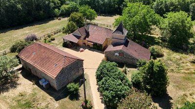 1 - Puy-l'Eveque, House