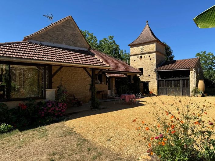 Image No.3-Maison de 3 chambres à vendre à Puy-l'Eveque