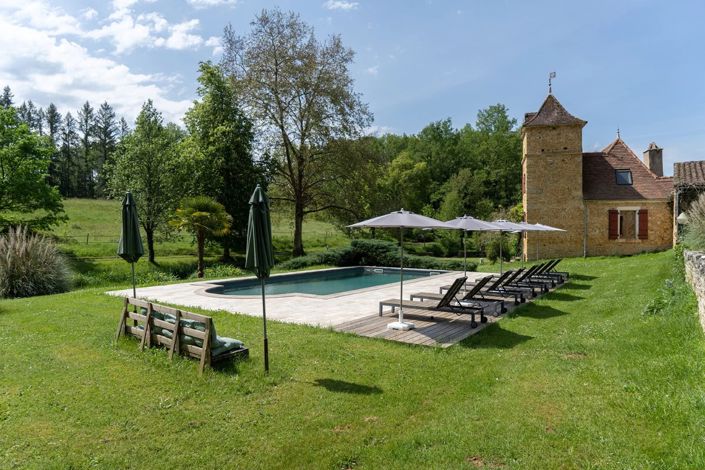 Image No.2-Maison de 7 chambres à vendre à Cazals