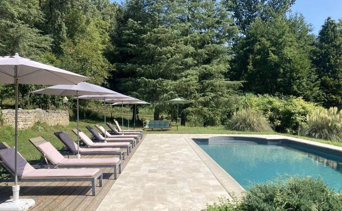 Image No.4-Maison de 7 chambres à vendre à Cazals