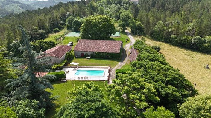 Image No.2-Châteaux de 12 chambres à vendre à Tournon d'Agenais