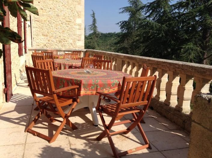 Image No.7-Châteaux de 12 chambres à vendre à Tournon d'Agenais