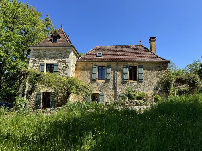 Image No.2-Maison de 4 chambres à vendre à Gourdon