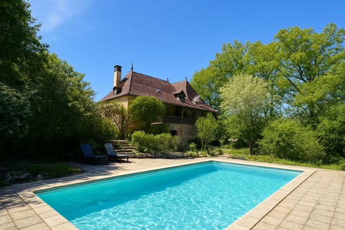 Image No.3-Maison de 4 chambres à vendre à Gourdon