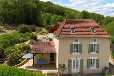 1 - Dégagnac, Maison
