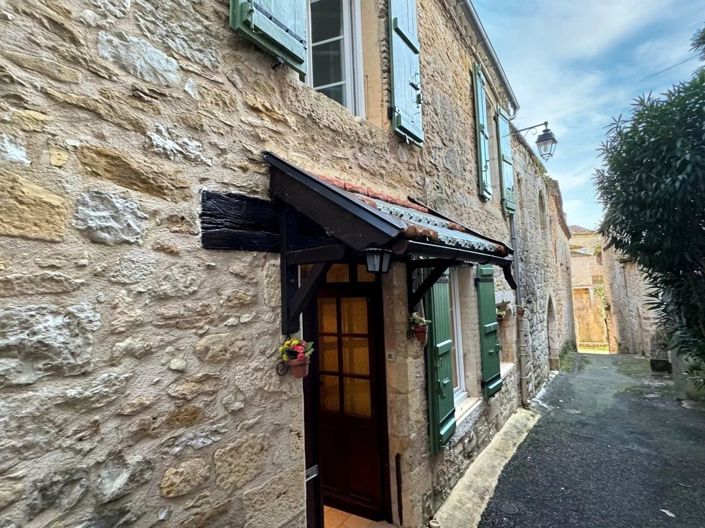 Image No.1-Maison de 1 chambre à vendre à Puy-l'Eveque