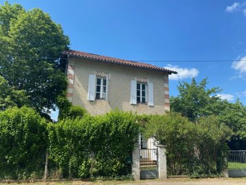 1 - Puy-l'Eveque, Maison