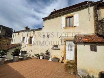1 - Cazals, Maison