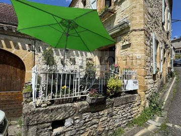 1 - Cazals, Maison